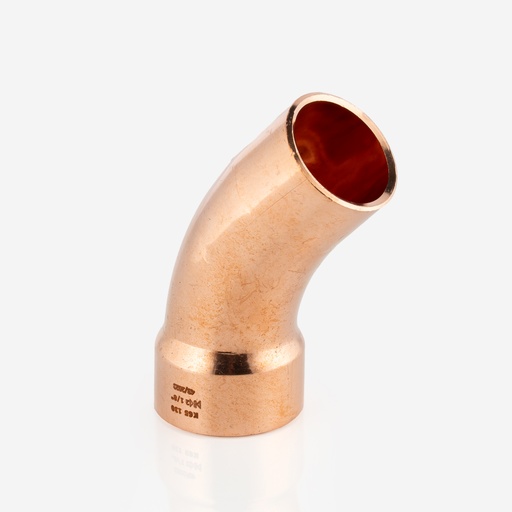 [F04241119] Piippukaariyhde 45° 2 1/8", K65, K5040, 130bar, K5040017000000