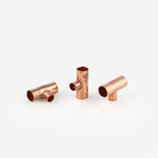 [F04241162] T-yhde 3/8" x 1/4" x 3/8" 129130381438, 29130, 130bar (10)