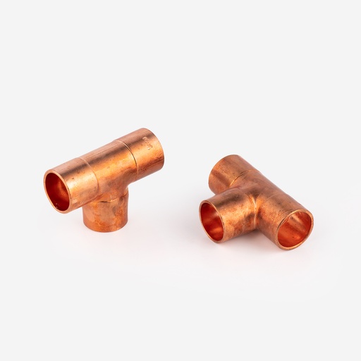 [F04261020] equal tee 7/8 K5130  80 BAR Cu-DHP