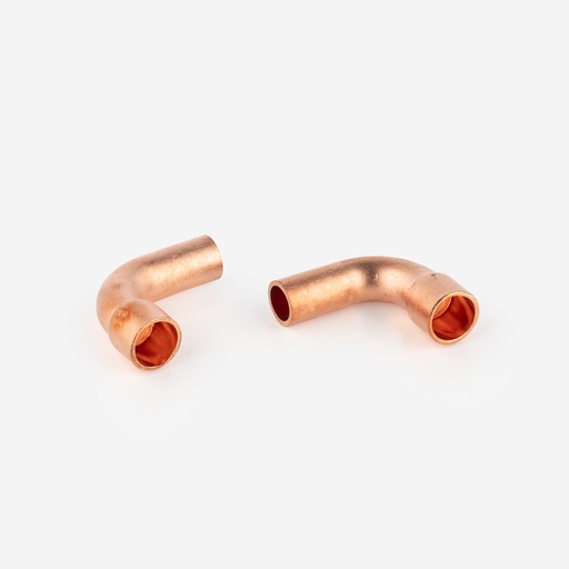 [F04261057] Piippukaariyhde 90° 3/8" K5001 80 BAR Cu-DHP