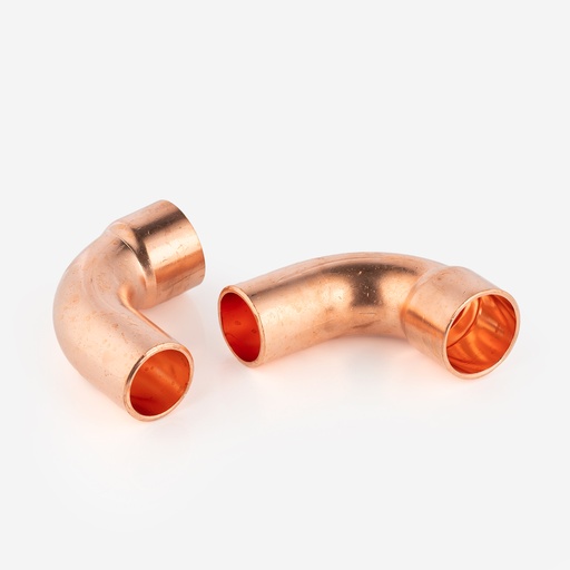 [F04261064] 90° elbow street 1 5/8" K5001  80 BAR Cu-DHP