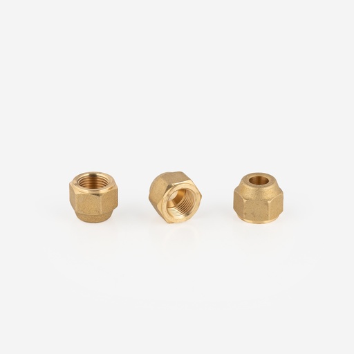 [F05011002] SAE flare nut 3/8" 7010/33  NS4-6