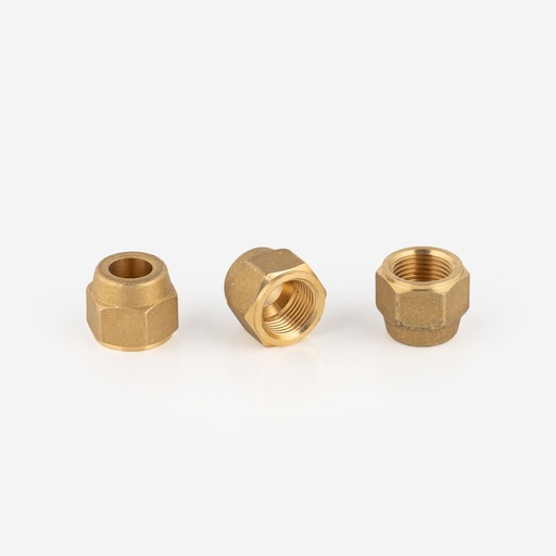 [F05011003] Laippamutteri NS4-8 7010/44 1/2" SAE (50kpl/pss)