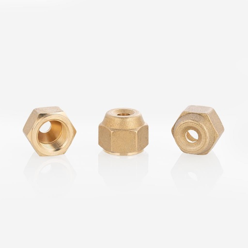 [F05011008] reducing nut 3/8"x 1/4" 7020/32 3/8"- 1/4"