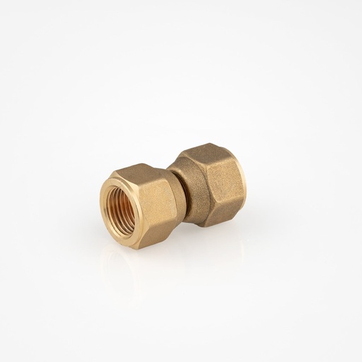 [F05011014] SAE flare twin nut 3/8" 7050/3 (US4-6)
