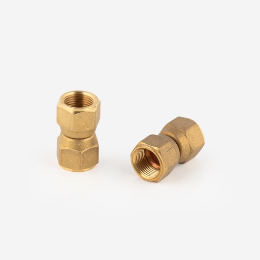 [F05011016] SAE flare twin nut 5/8" 7050/5   (US4-10)