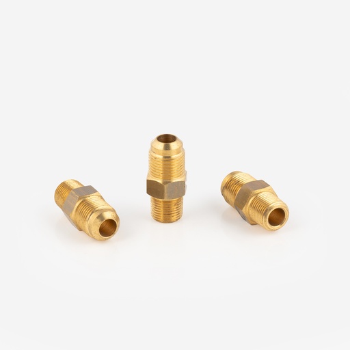 [F05011022] SAE flare/NPT reducing UN 7140/43 1/2"x3/8"  (U1-8C)