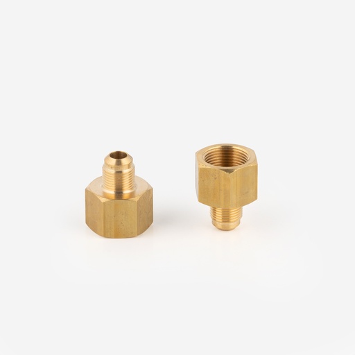 [F05011030] Supistusmutteri UR3-128 7150/46 1/2" SAEM x 3/4" SAEF
