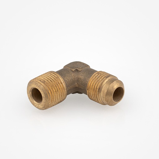 [F05011034] SAE flare/NPT elbow 7220/3 (E1-6C)3/8"x3/8"