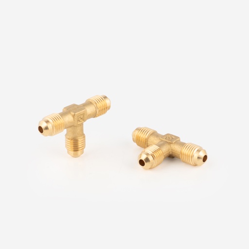 [F05011038] T-liitin T2-4 7310/2 1/4" SAE x 3