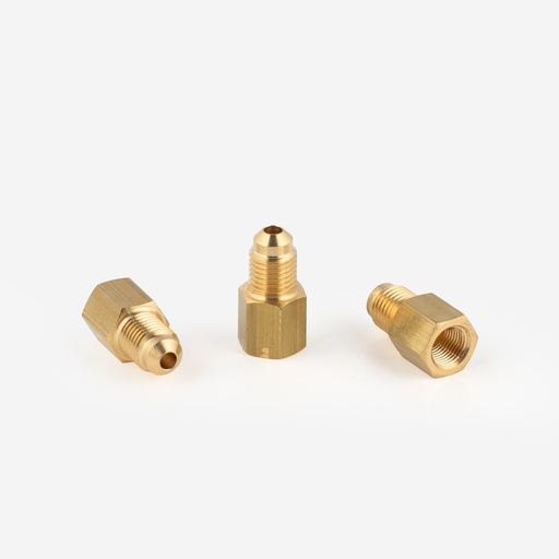 [F05011095] Supistusmutteri U3-4A 7150/21 1/4" SAEM x 1/8" NTPF