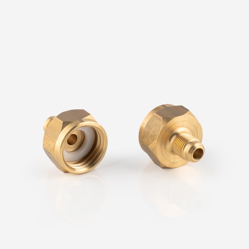 [F05041012] Adapteri tankille V-950L / V-923L messinki 3/8" SAE
