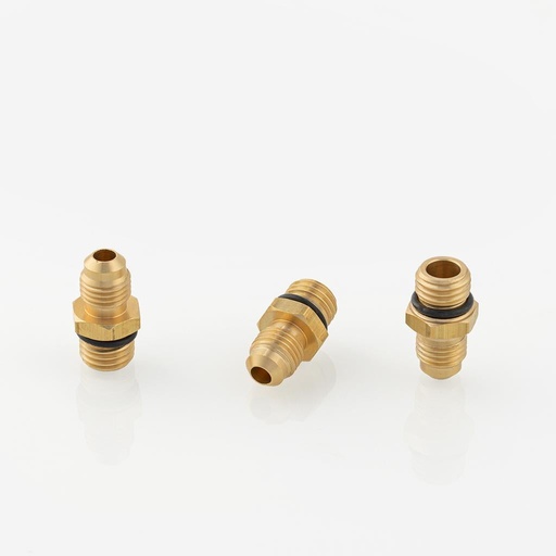 [F05041014] Nippa autoilmastoinnin pikaliittimeen 1/4" SAE x M12