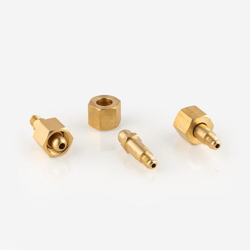 [F05041017] Pulloadapteri G 5/8" - 1/4" SAE (R23, R508B)