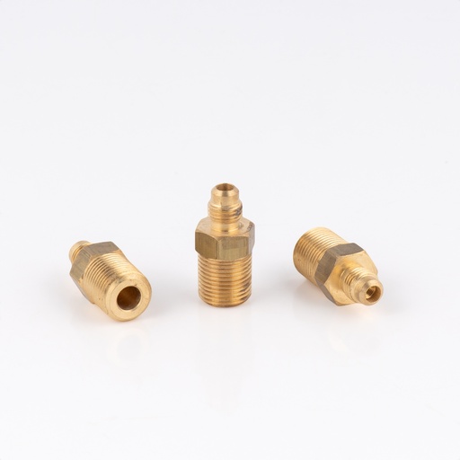 [F06011006] Konenippa neulav. 8354/23 1/4" SAE x 3/8" NPT