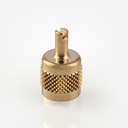 Access fitting cap with gasket   & opener 8392/B 1/4"