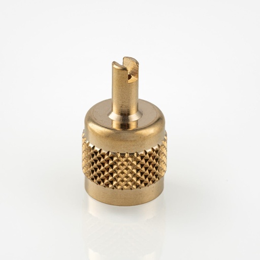 [F06011009] Access fitting cap with gasket   & opener 8392/B 1/4"