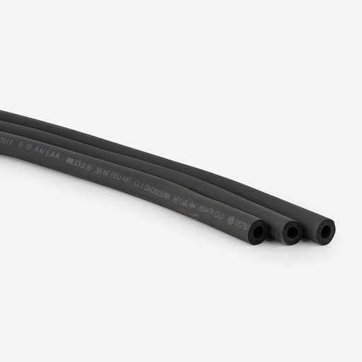 [F07021075] Insulation tube 9mm x 15mm (2m)  (box: 240m/120pcs)