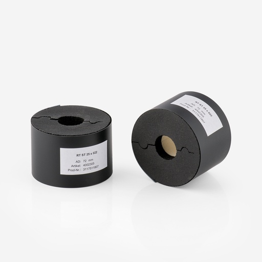 [F07021096] Insulated pipe support 25X22mm