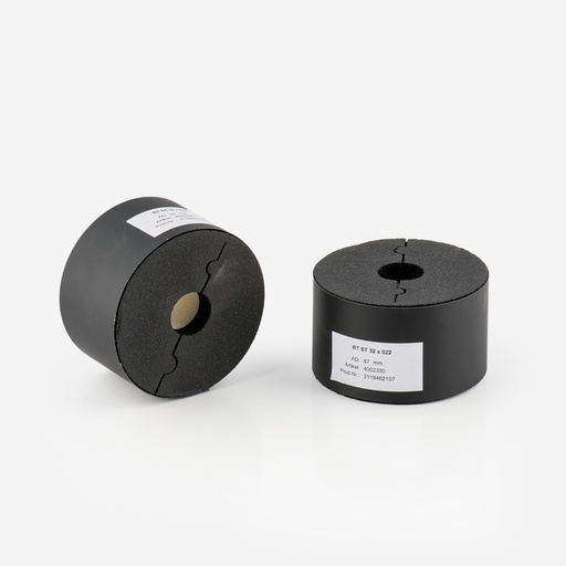 [F07021104] Insulated pipe support 32x22 32X22mm
