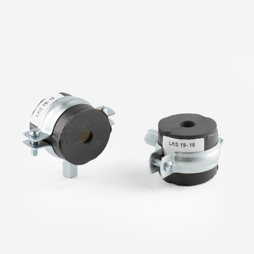 [F07031048] Refrigeration pipe clamp 19x15mm