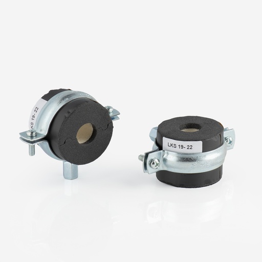 [F07031050] Refrigeration pipe clamp 19x22mm