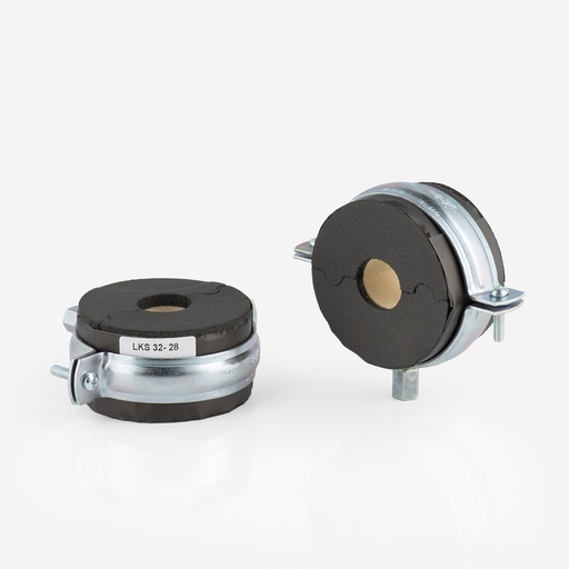 [F07031058] Refrigeration pipe clamp 32x28mm