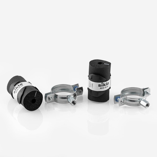 [F07031070] Refrigeration pipe clamp 19x10mm