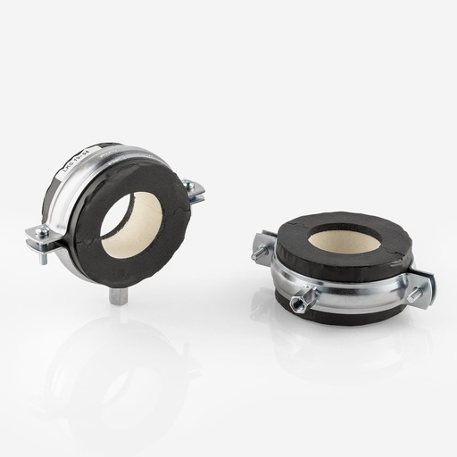 [F07031071] Refrigeration pipe clamp 19x54mm