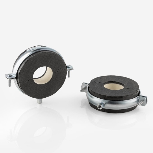 [F07031084] Refrigeration pipe clamp 38x54mm