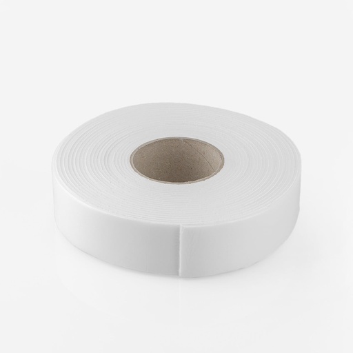 [F09011008] Eristeteippi valkoinen 50mm x 3mm x 10m