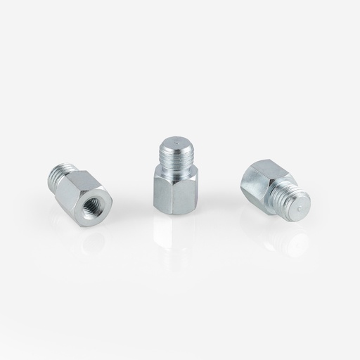[F11011021] Vaihtokierremutteri M16-M10 50 kpl