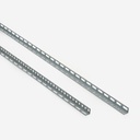 L-2 kisko Zn 2x30x30mm, pituus 2m (kpl)