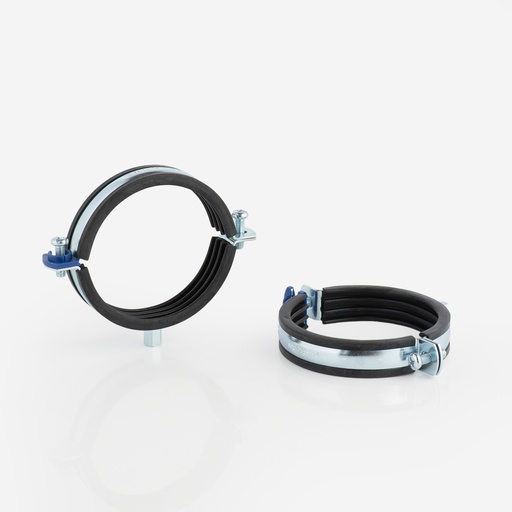 [F11011040] RSD pipe clamp 4" 108-114mm M8/10