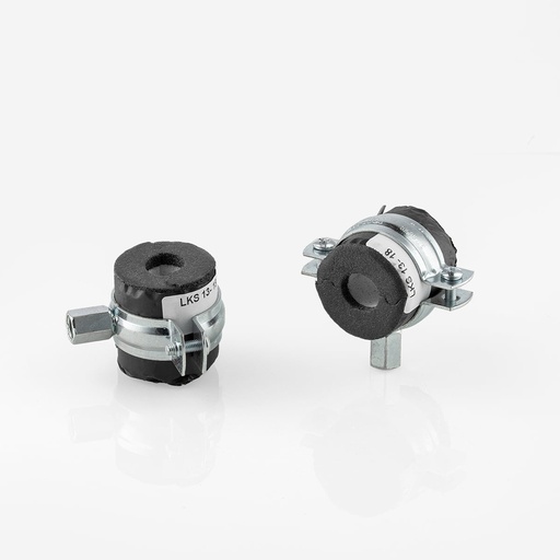 [F11011057] Refrigeration pipe clamp 13x18mm