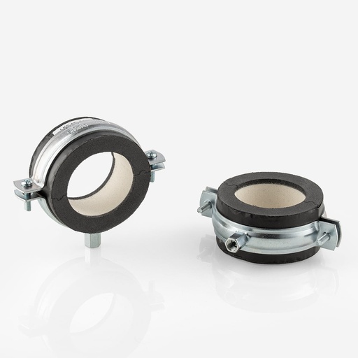 [F11011062] Refrigeration pipe clamp 13x64mm