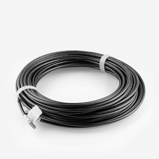 [F12011001] Muovikapillaariputki musta 070/01.20 2x5mm (20m/kieppi)