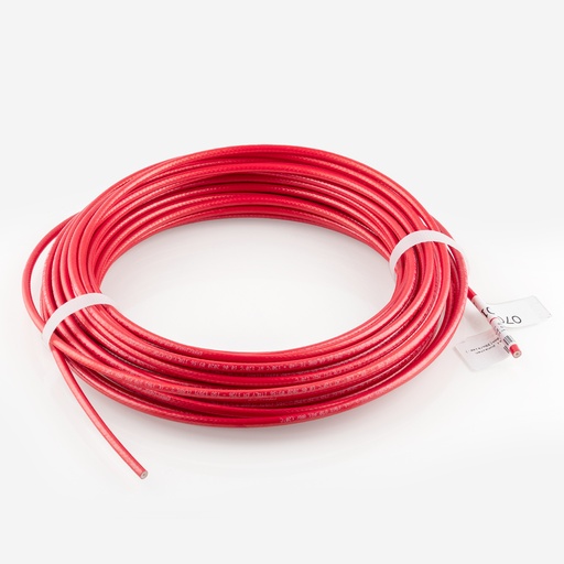 [F12011003] Muovikapillaariputki punainen 070/01.20-RED 2x5,9mm(20m/kiep.)
