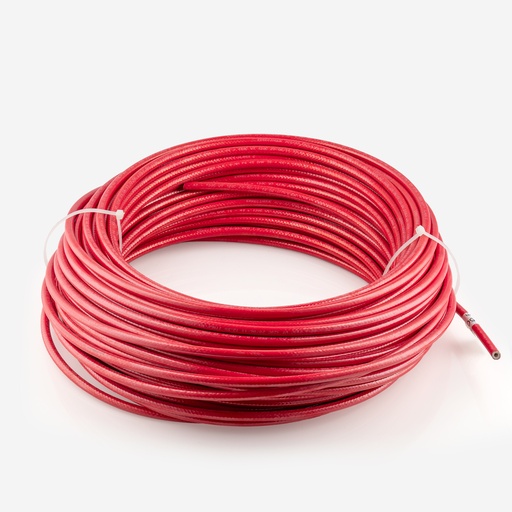 [F12011006] Muovikapillaariputki punainen 070/03.50-RED 4x8,2mm(50m/kiep.)