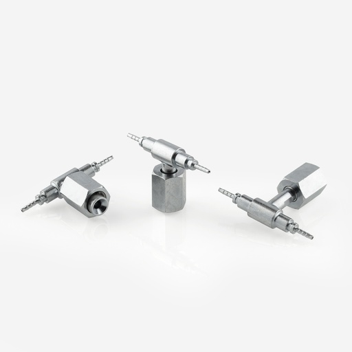 [F12011022] T-kappale laippamutterilla RF0013 1/4" (DN2)