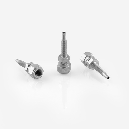 [F12011032] Suorayhde RFA003 laippamutterilla 1/4"SAE 