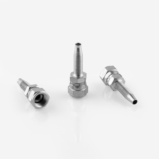 [F12011034] Suorayhde RFA005 laippamutterilla 3/8"SAE 