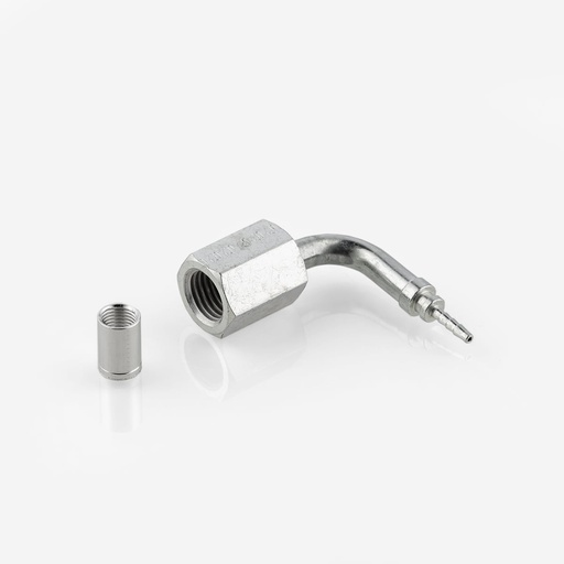 [F12011049] 90° elbow female crimp RFY011 (25)