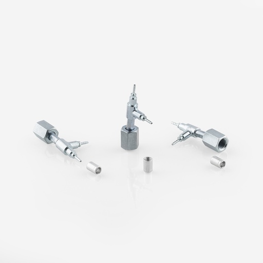 [F12011052] T crimp with lateral nut RFY014 (25)