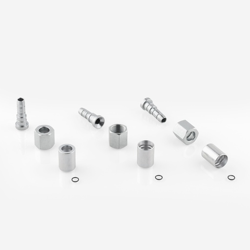 [F12011057] Straight Fitting 1/2" RFY083 (25)