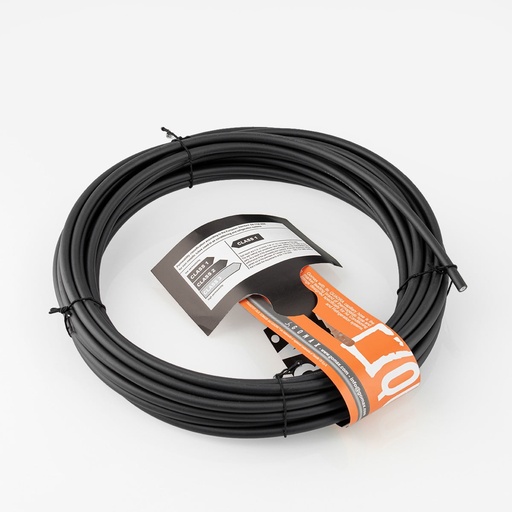 [F12231001] Gomax muovikapillaariputki musta 0780BK DN2 (10m/kieppi)