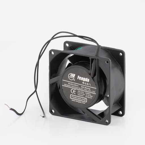 [G02061004] Aksiaalipuhallin 230V 2500rpm 80x80x38mm