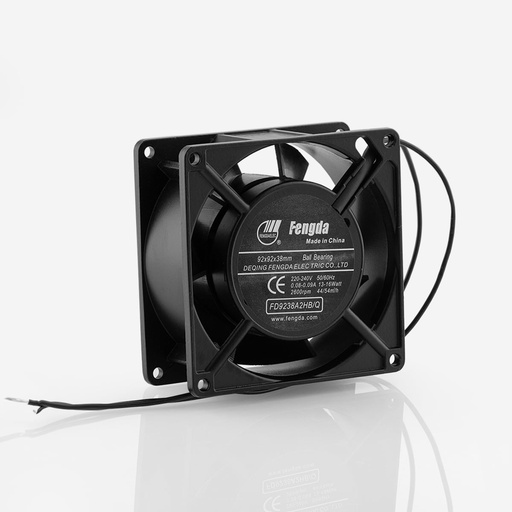 [G02061010] Fan Motor 230V 2600rpm 92X92X38mm