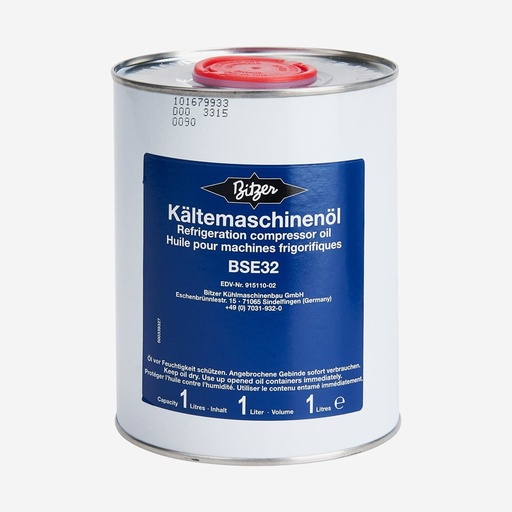 [H03011001] Öljy BSE32 1 Litra POE 915110-02 (20kpl laatikossa)
