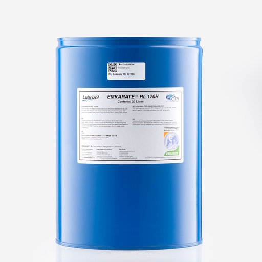 [H03091012] Öljy Emkarate 20L RL170H
